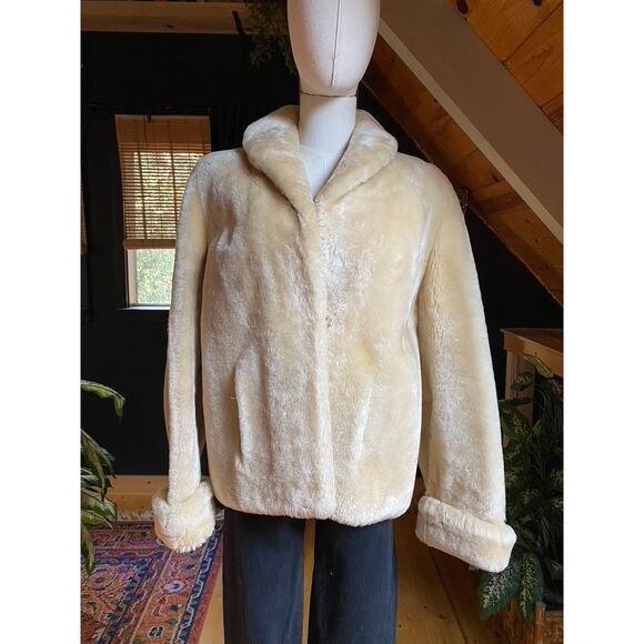 Faux Fur Coat Vintage - Picture 2 of 7